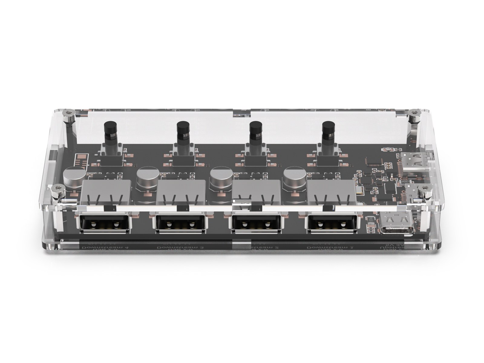 SmartUSBHub Pro 4CH USB2.0