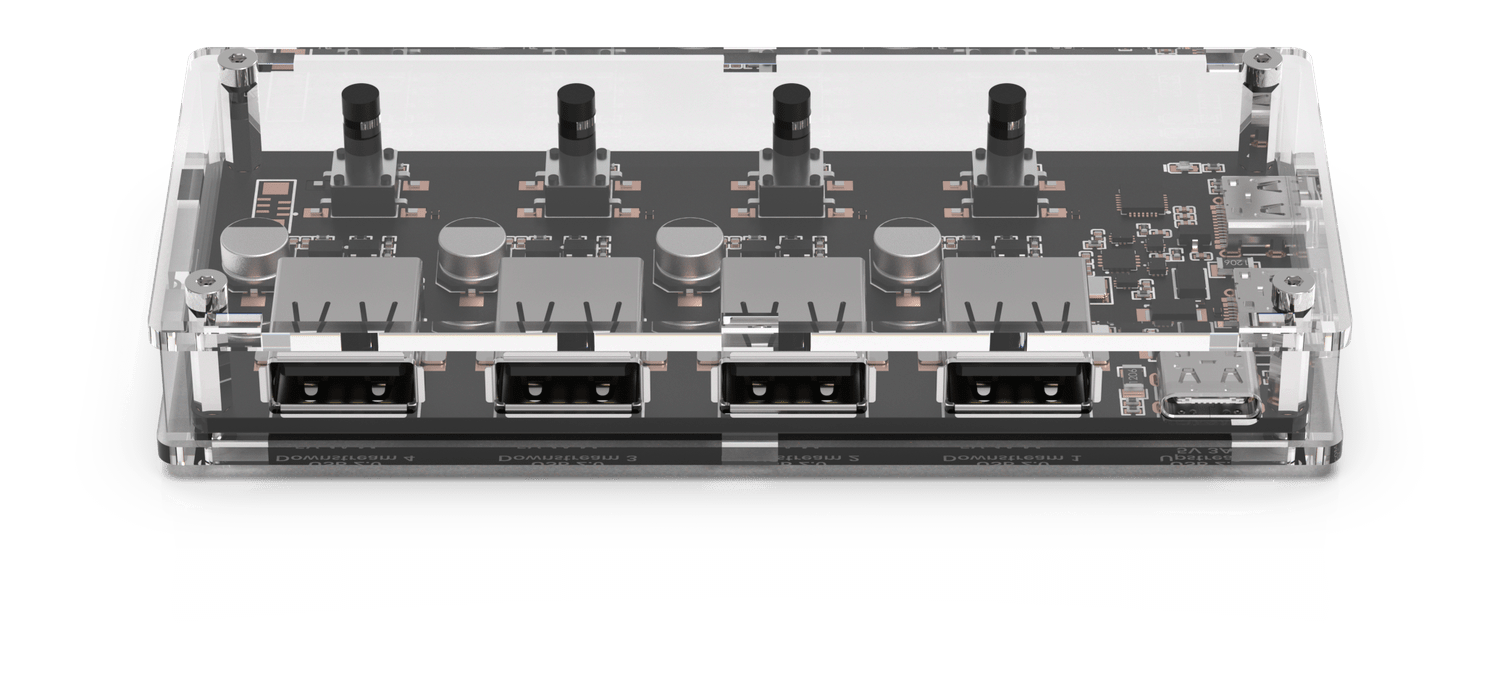 SmartUSBHub Pro 4CH USB2.0